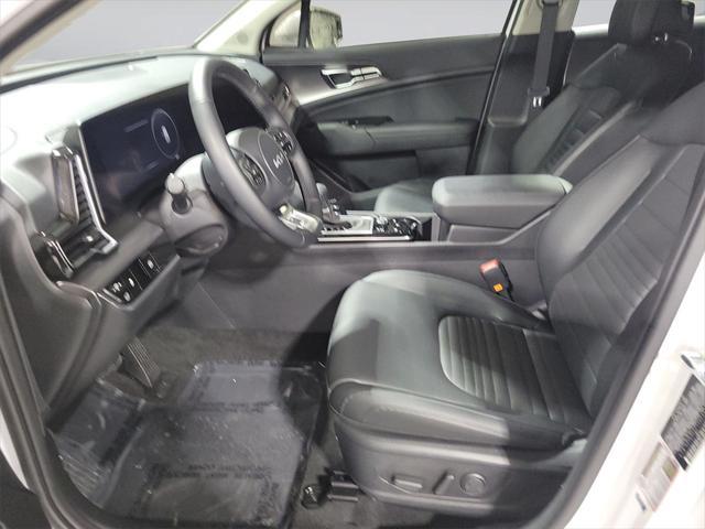 used 2025 Kia Sportage car