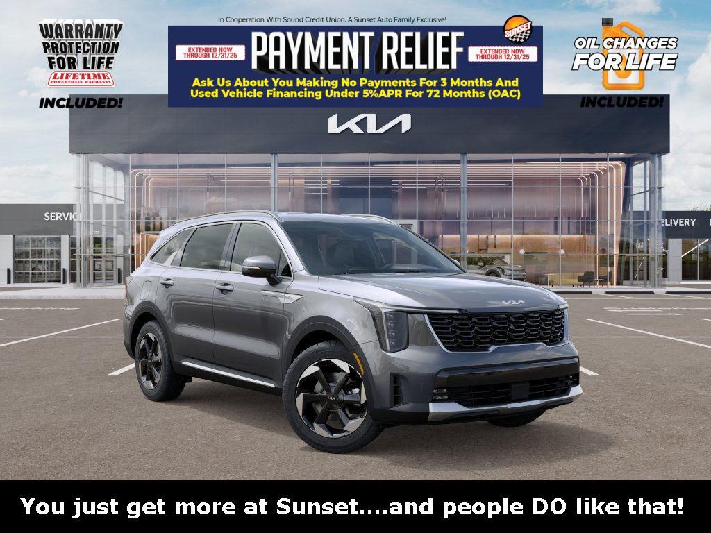new 2026 Kia Sorento Plug-In Hybrid car, priced at $52,475