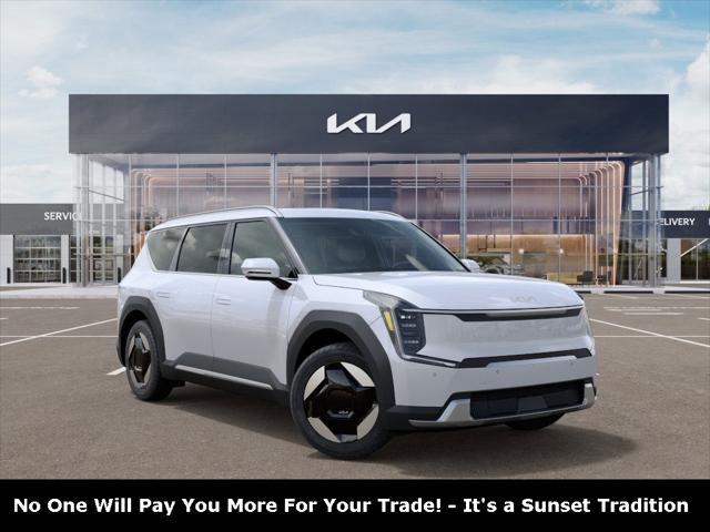 new 2025 Kia EV9 car, priced at $66,560