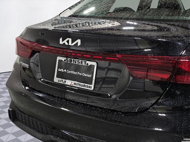 used 2023 Kia Forte car