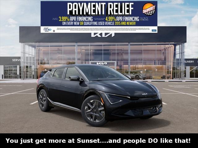 new 2025 Kia EV6 car, priced at $51,980