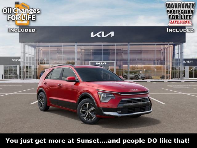 new 2025 Kia Niro car, priced at $35,275