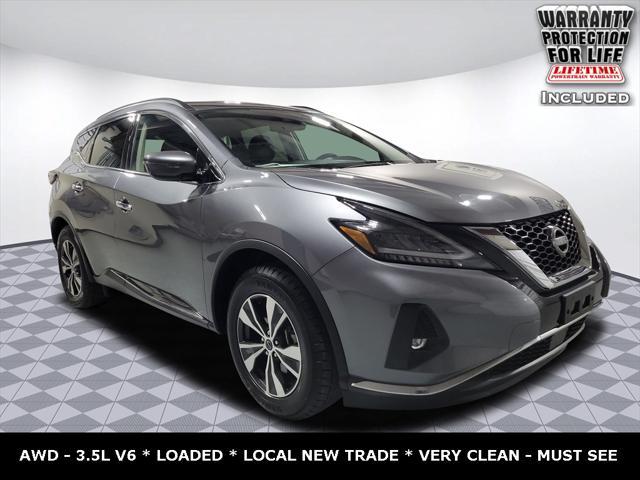 used 2023 Nissan Murano car, priced at $25,999