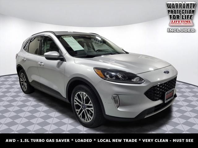 used 2020 Ford Escape car