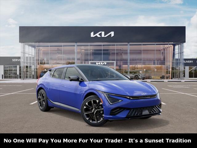 new 2025 Kia EV6 car, priced at $61,005