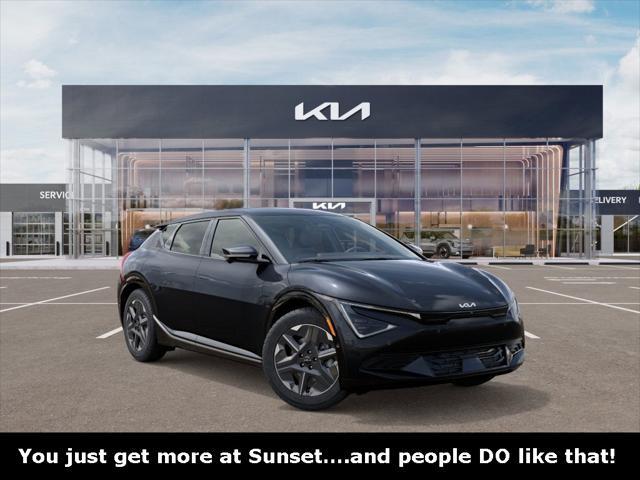 new 2025 Kia EV6 car, priced at $54,140