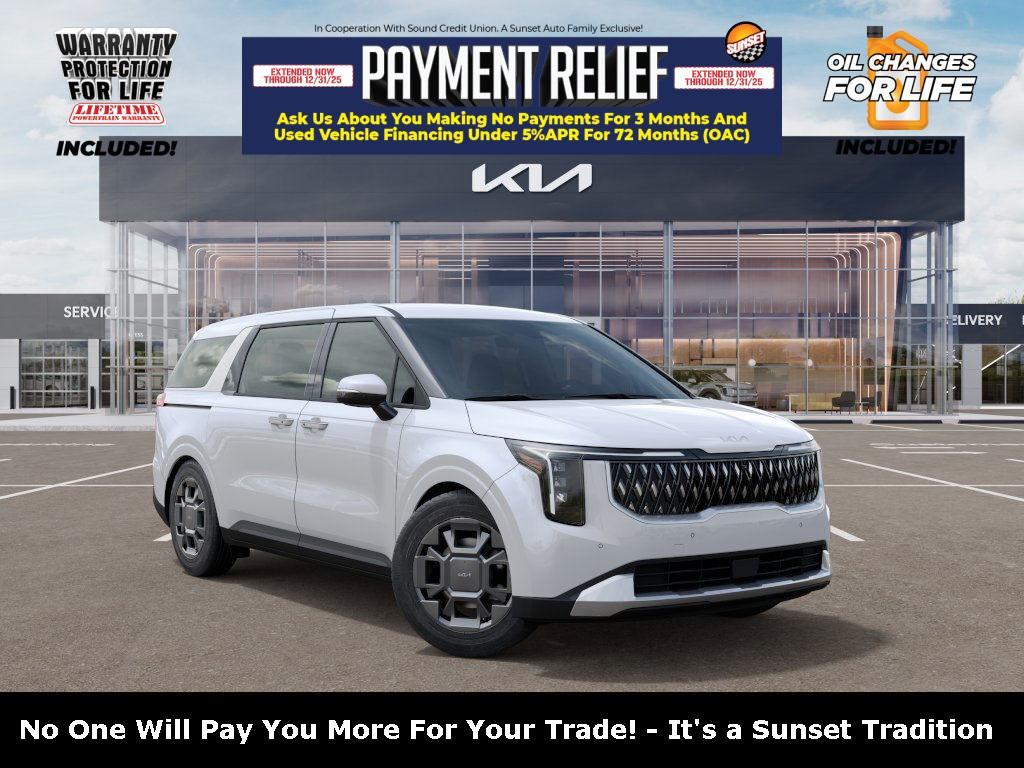 new 2025 Kia Carnival Hybrid car, priced at $44,920