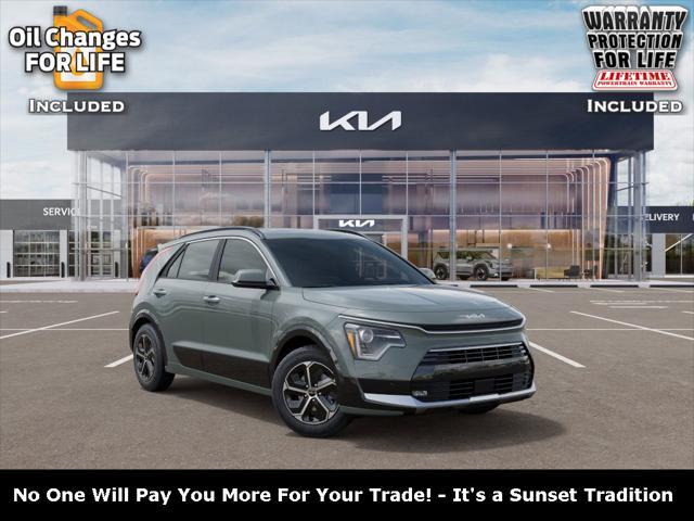 new 2025 Kia Niro car, priced at $34,365