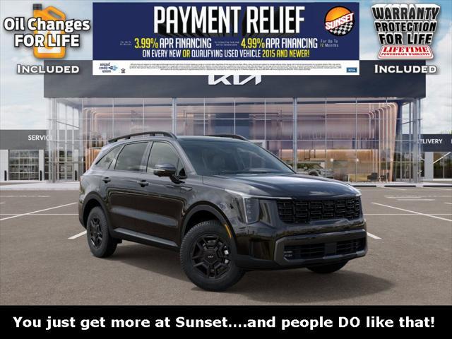 new 2025 Kia Sorento car, priced at $49,030