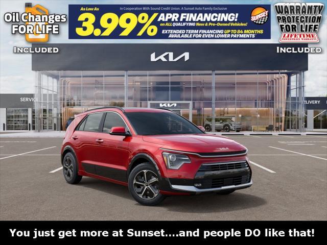 new 2025 Kia Niro car, priced at $35,275