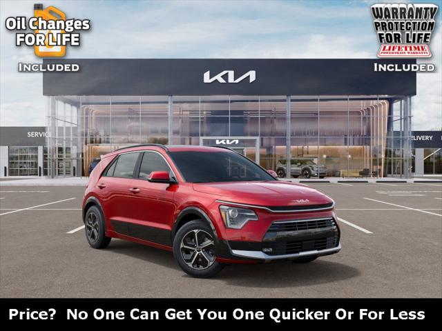 new 2025 Kia Niro car, priced at $35,275