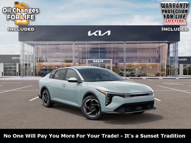 new 2025 Kia K4 car, priced at $25,145