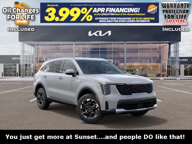 new 2025 Kia Sorento car, priced at $39,025