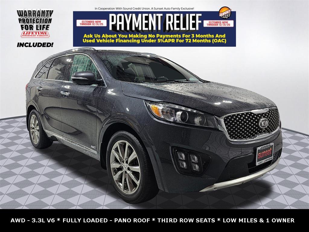 used 2018 Kia Sorento car