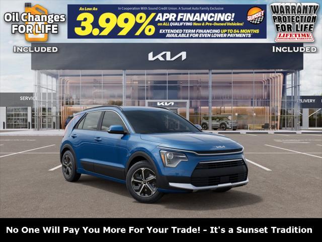 new 2025 Kia Niro car, priced at $31,315