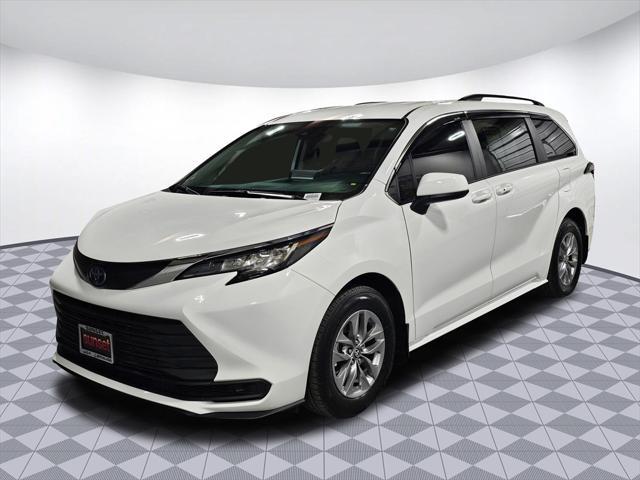 used 2022 Toyota Sienna car, priced at $39,999