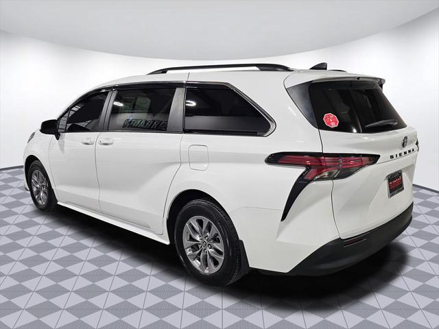 used 2022 Toyota Sienna car, priced at $39,999