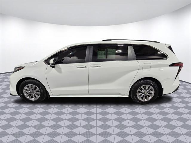 used 2022 Toyota Sienna car, priced at $39,999