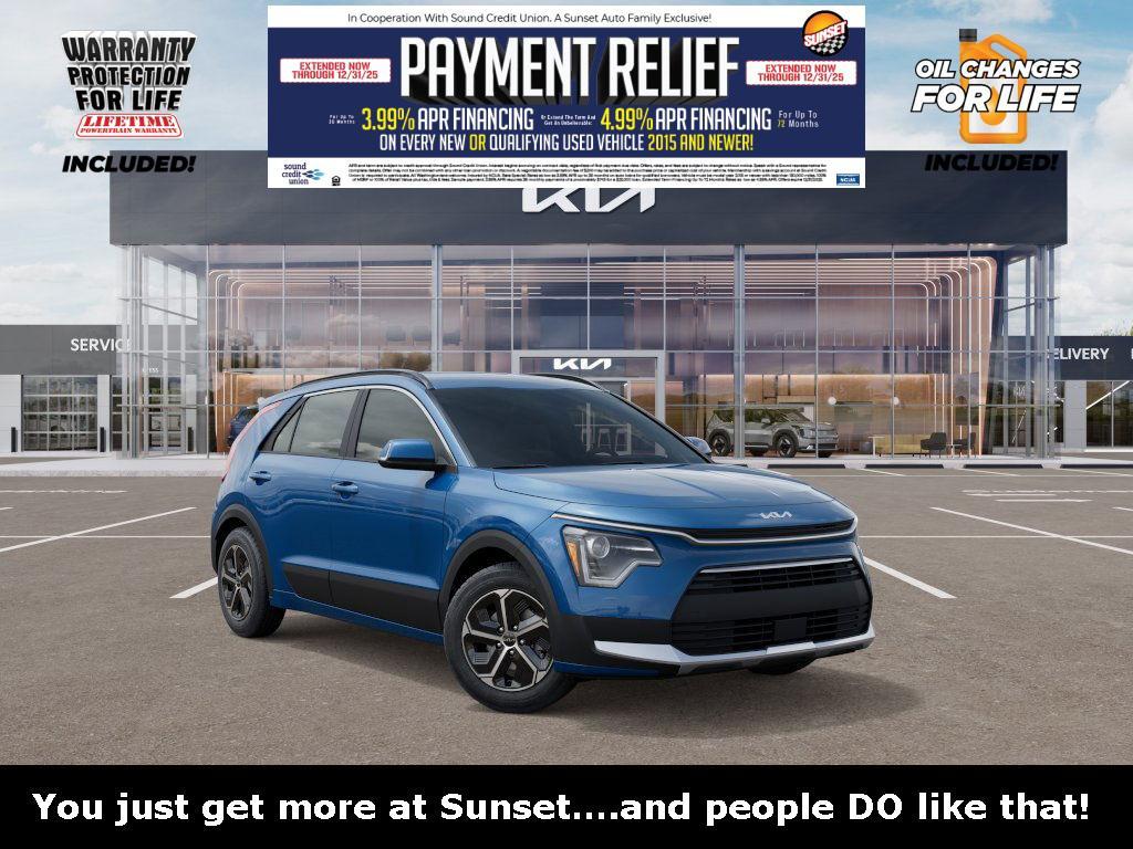 new 2025 Kia Niro car, priced at $32,570