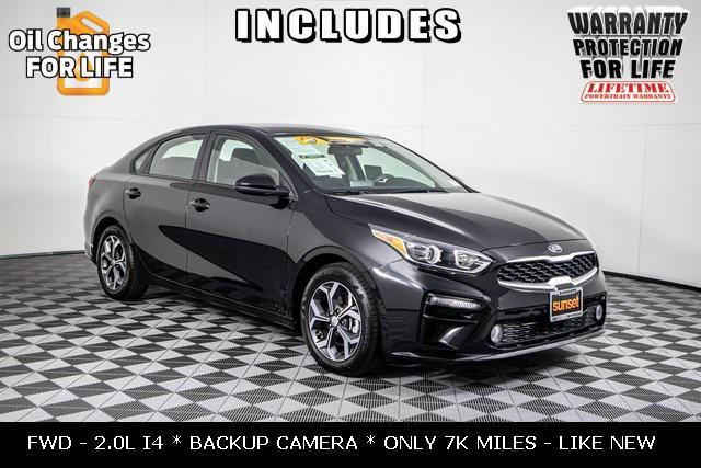 used 2019 Kia Forte car, priced at $18,999