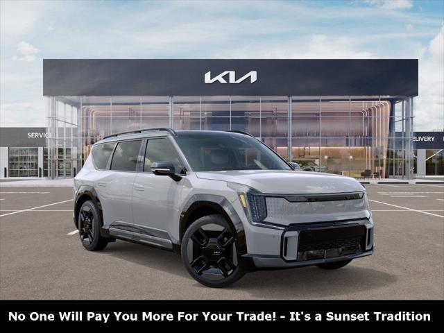 new 2026 Kia EV9 car, priced at $75,645