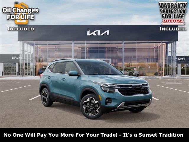 new 2025 Kia Seltos car, priced at $30,980