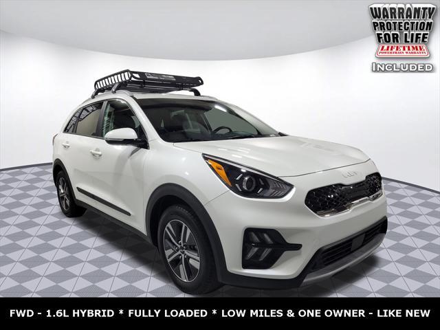 used 2022 Kia Niro Plug-In Hybrid car, priced at $26,999