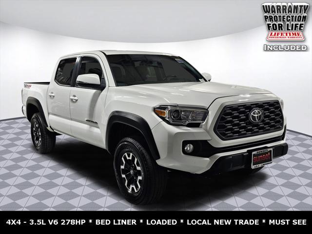 used 2022 Toyota Tacoma car, priced at $36,999