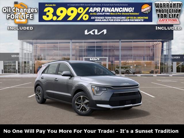 new 2025 Kia Niro car, priced at $31,995