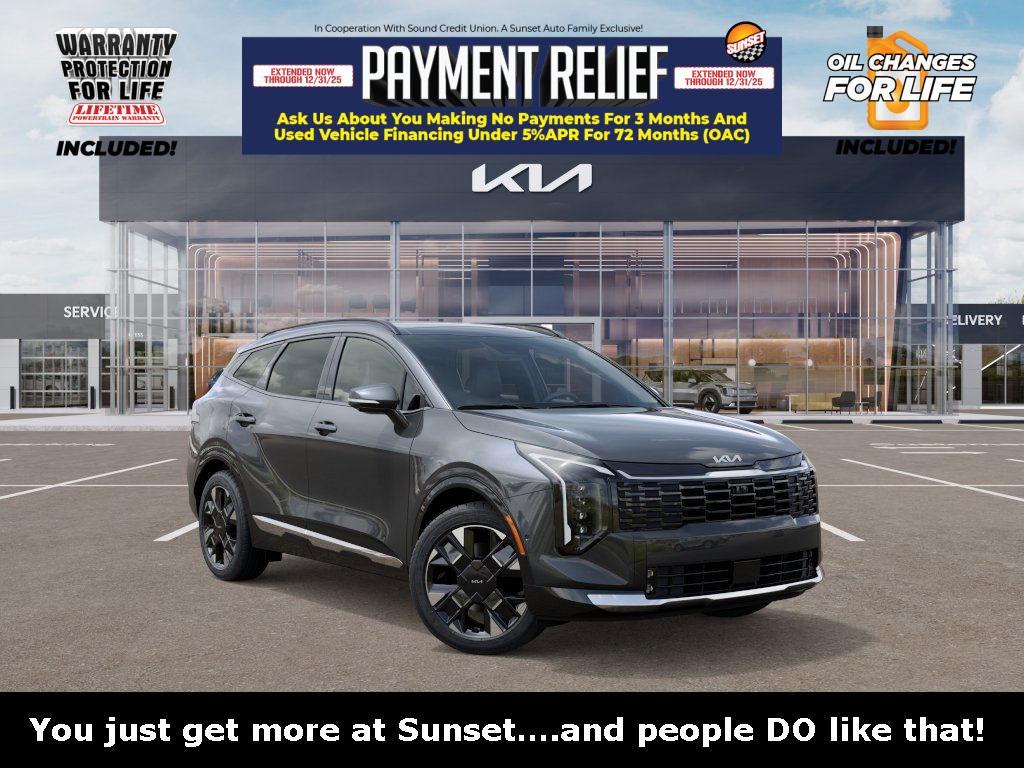 new 2026 Kia Sportage Hybrid car, priced at $41,835