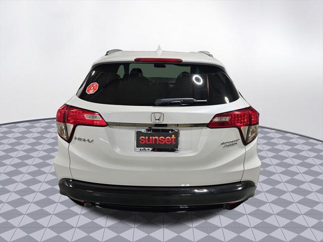 used 2022 Honda HR-V car