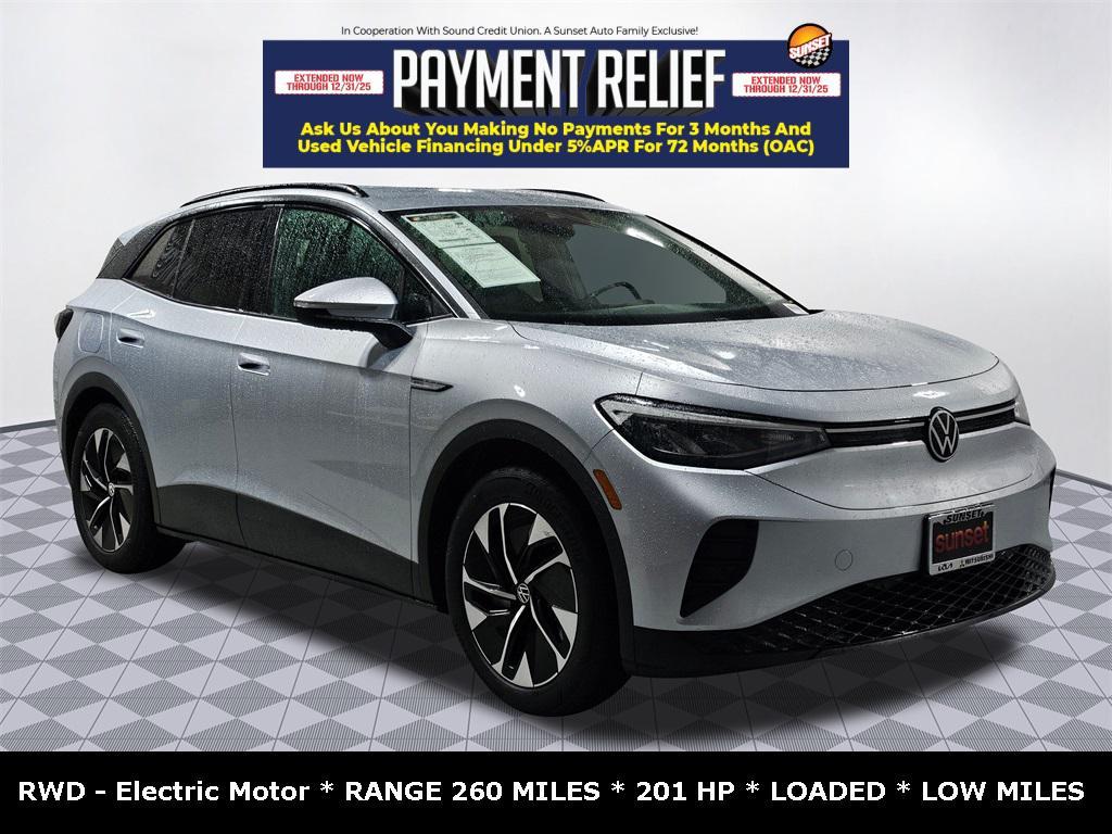 used 2021 Volkswagen ID.4 car