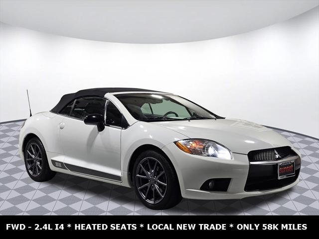 used 2012 Mitsubishi Eclipse car, priced at $14,999