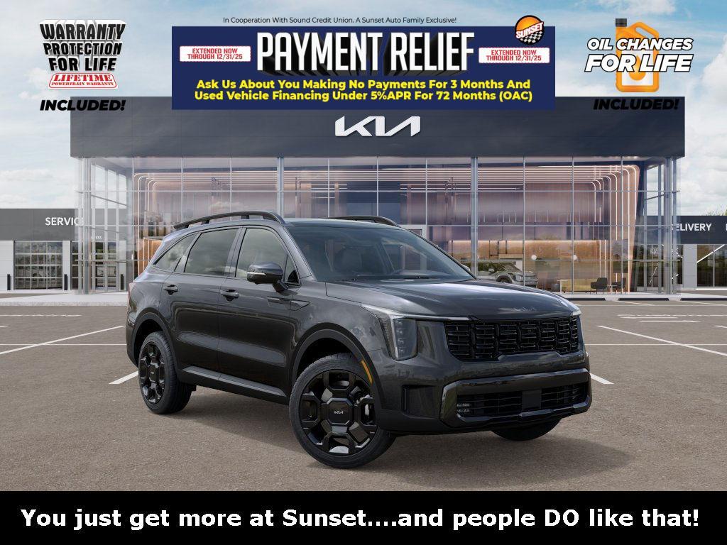 new 2026 Kia Sorento Hybrid car, priced at $49,230
