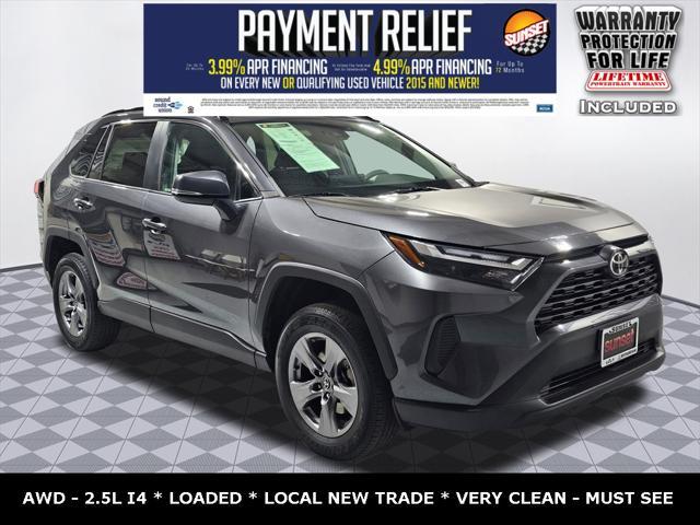used 2022 Toyota RAV4 car