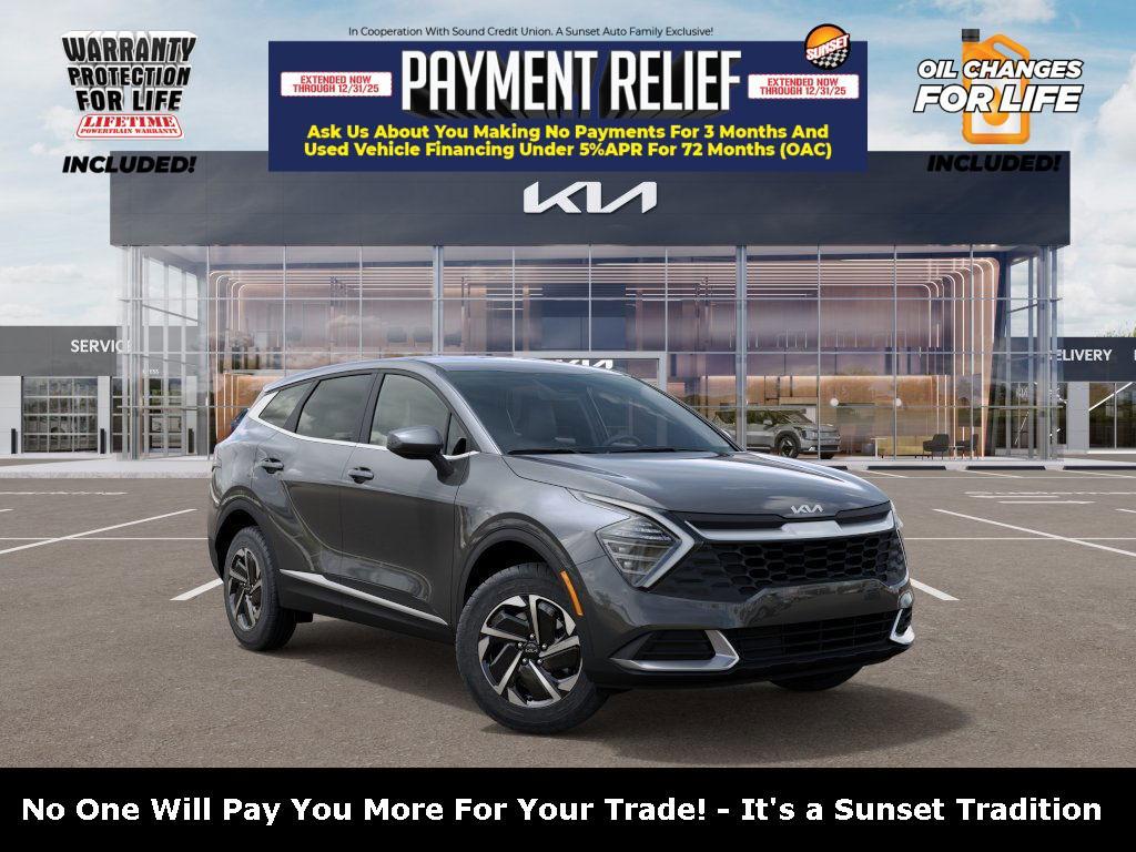 new 2025 Kia Sportage Hybrid car, priced at $32,310