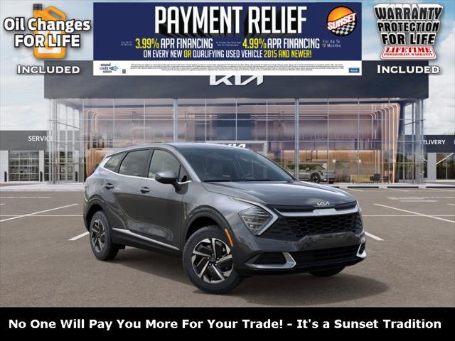 new 2025 Kia Sportage Hybrid car, priced at $32,310