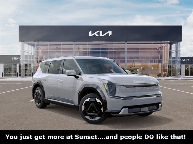 new 2026 Kia EV9 car, priced at $70,735