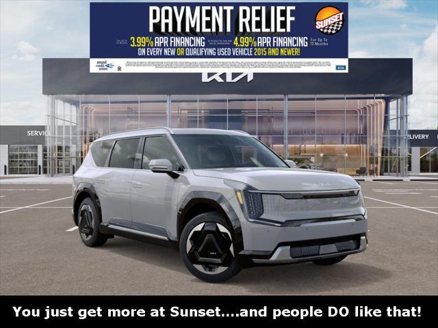 new 2026 Kia EV9 car, priced at $70,735