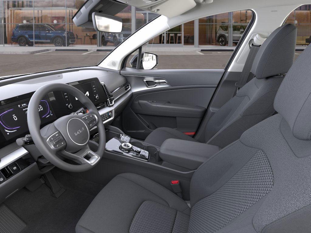 new 2025 Kia Sportage Hybrid car, priced at $32,220