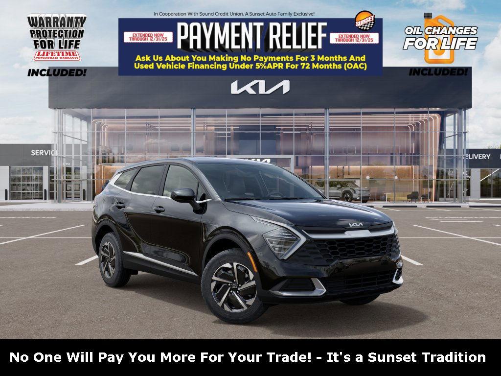 new 2025 Kia Sportage Hybrid car, priced at $32,220