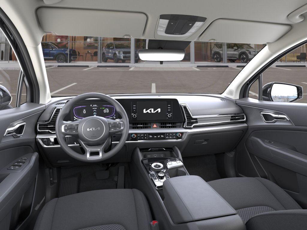 new 2025 Kia Sportage Hybrid car, priced at $32,220