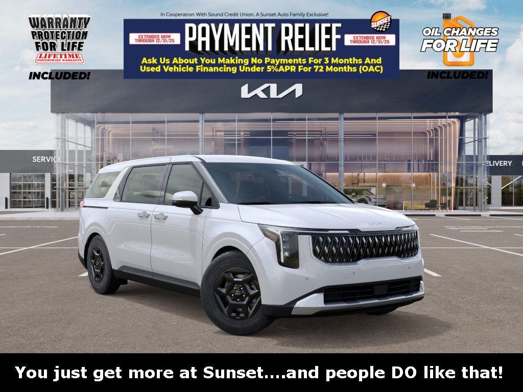 new 2025 Kia Carnival car, priced at $40,390