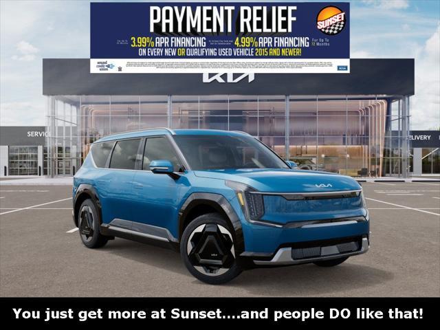new 2026 Kia EV9 car, priced at $71,430