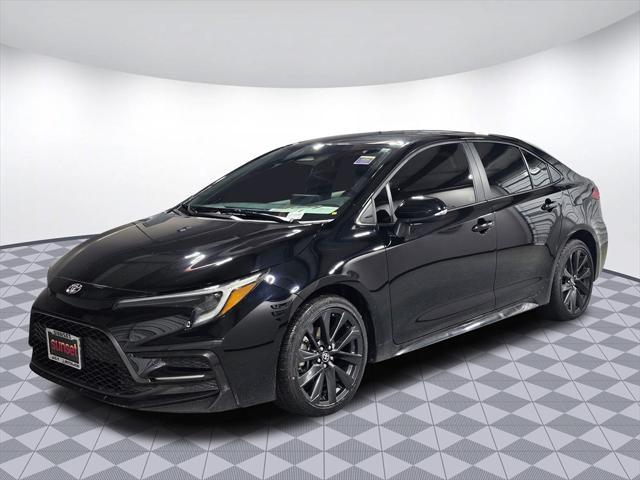 used 2023 Toyota Corolla car, priced at $26,999