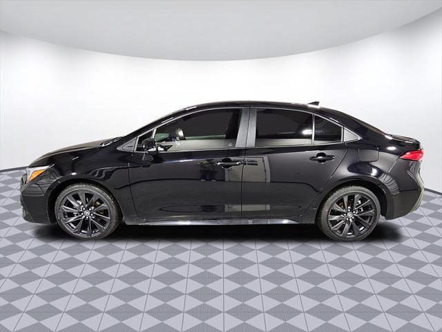 used 2023 Toyota Corolla car, priced at $26,999