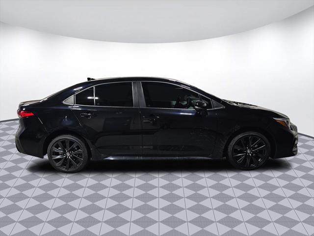 used 2023 Toyota Corolla car, priced at $26,999