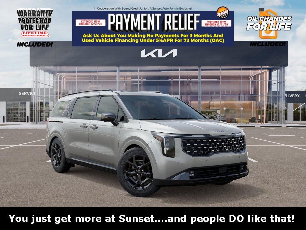 new 2026 Kia Carnival Hybrid car, priced at $51,590