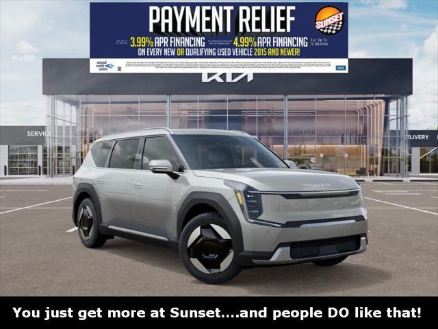 new 2026 Kia EV9 car, priced at $65,620