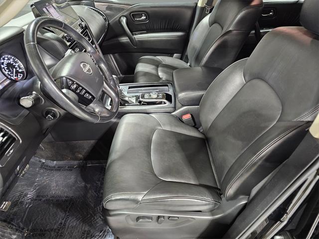 used 2021 Nissan Armada car, priced at $32,999
